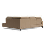 Loma Large Corner Sofa - Combination 2 Right Terminal with 2.5 Left Power 2 Pieces Cat 20S - Right Hand Facing - Power Recliner with USB — NWS-513E PINE BARK, gallery image 2