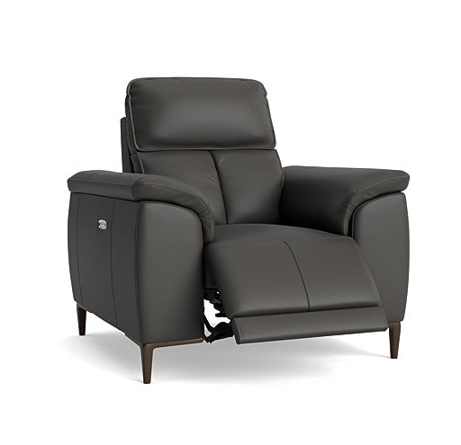 Loma Recliner Armchair - Power Recliner Chair USB Cat 25F - Power Recliner with USB Sterling Home 1