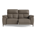 Loma Small 3 Seater Recliner Sofa - 2.5 Seater Sofa with 2 Power Recliners (Compact) USB Cat 20S - Power Recliner with USB Sterling Home 3 NWS-042E ELEPHANT