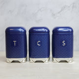 Kitchencraft Lovello Blue Canisters Set Of 3