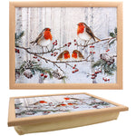 Christmas Robins Laptray - Christmas Robins Laptray Sterling Home 1