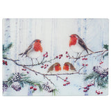 Christmas Robins Cutting Board