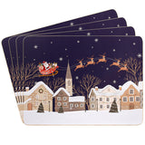 Xmas Tinsel Town Placemats