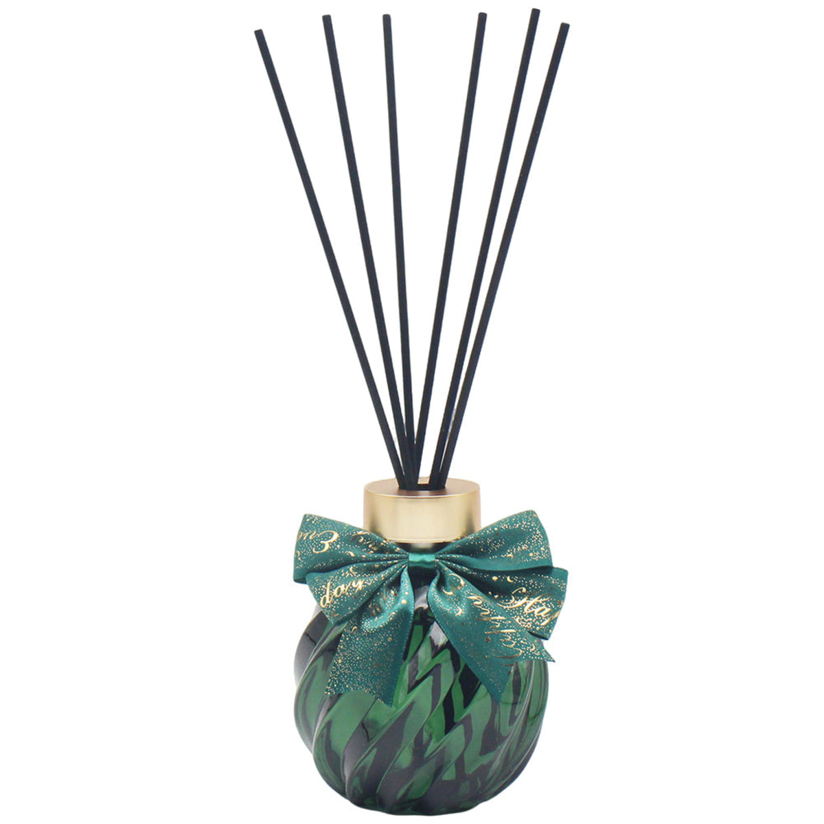 Green Bauble Diffuser - Bauble Diffuser Green 200ML Sterling Home 1
