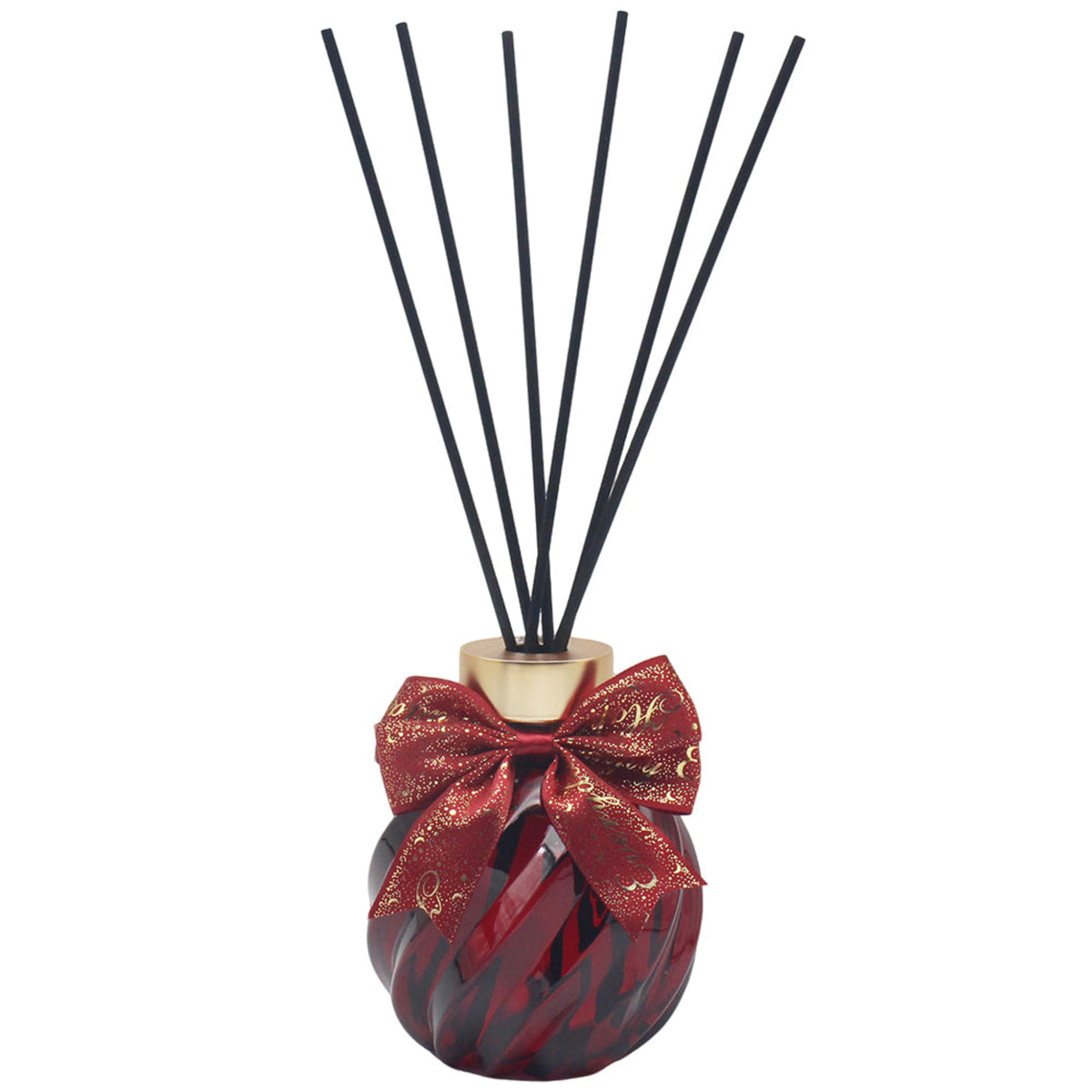 Red Bauble Diffuser - Bauble Diffuser Red 200ML Sterling Home 1