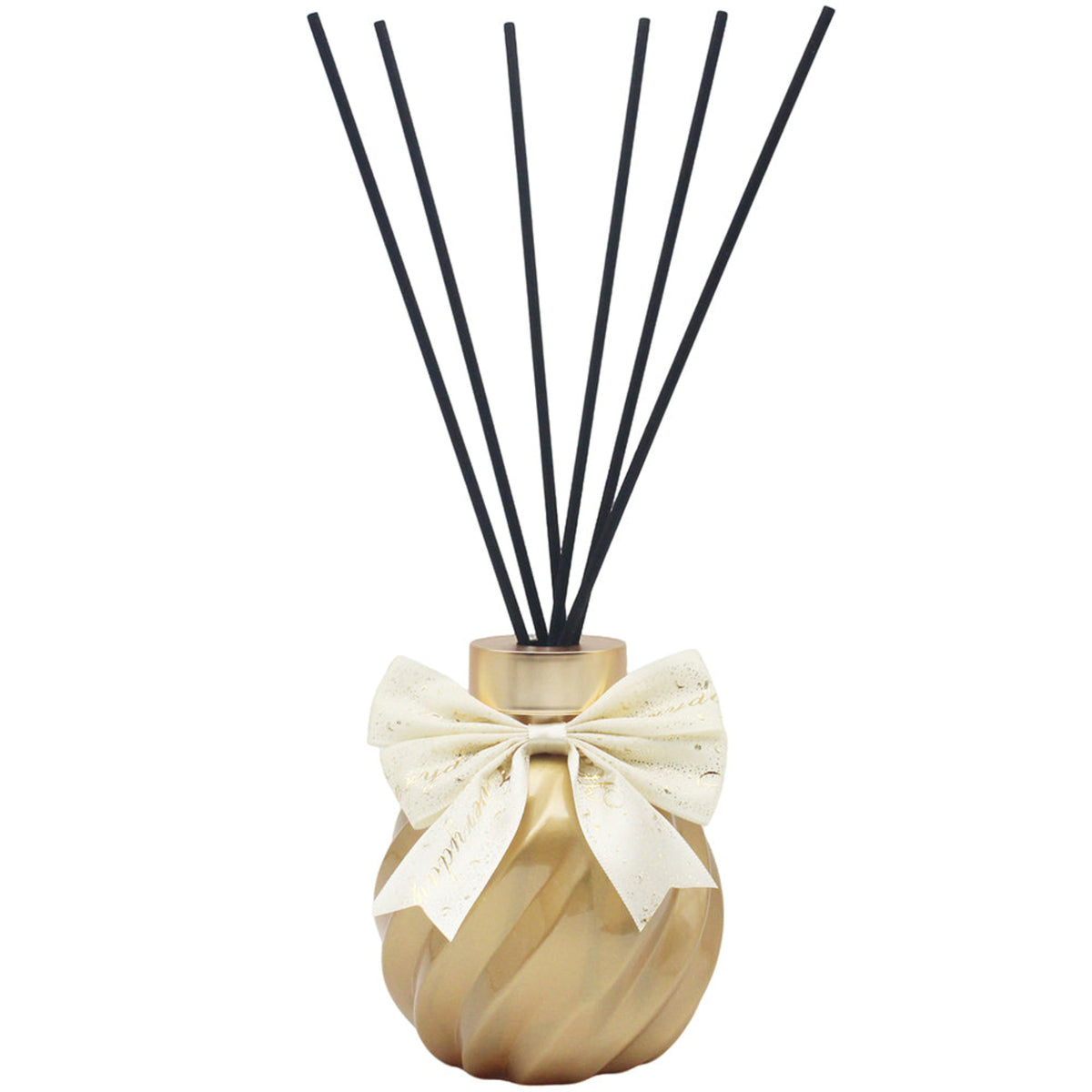 Gold Bauble Diffuser - Bauble Diffuser Gold 200ML Sterling Home 1