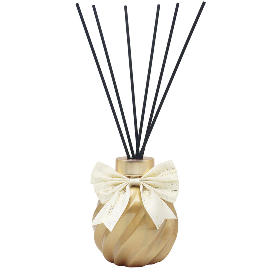 Gold Bauble Diffuser - Bauble Diffuser Gold 200ML Sterling Home 1