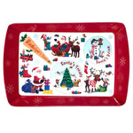Festive Friends Xmas Eve Tray - Festive Friends Xmas Eve Tray Sterling Home 1