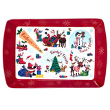 Festive Friends Xmas Eve Tray
