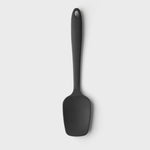 Silicon Spatula Spoon Black - Silicon Spatula Spoon Black