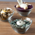 Set Of Six Small Derin Glass Serving Bowls - Derin Glass Serving Bowl 12CM 6 Pack Sterling Home 2