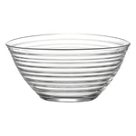 Set Of Six Large Derin Glass Serving Bowls - Derin Glass Serving Bowl 23CM 6 Pack Sterling Home 2