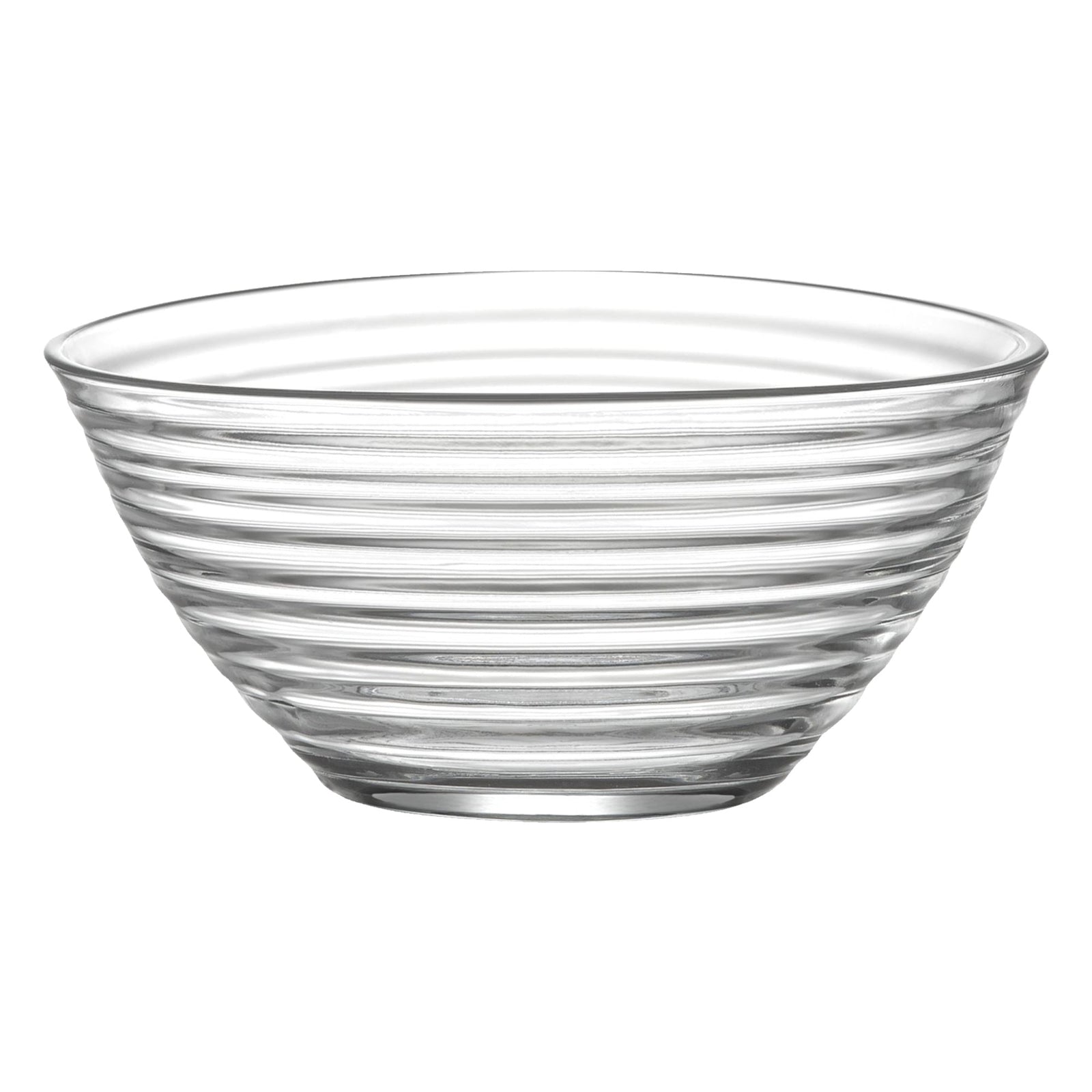 Set Of Six Large Derin Glass Serving Bowls - SALE Derin Glass Serving Bowl 23CM 6 Pack Sterling Home 2