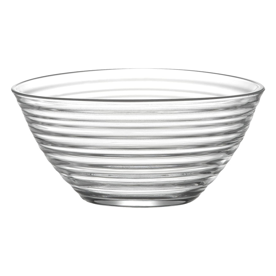 Set Of Six Large Derin Glass Serving Bowls - Derin Glass Serving Bowl 23CM 6 Pack Sterling Home 2