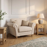 Langford Pillow Back Loveseat - Love Chair Pillow Back