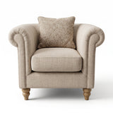Langford Pillow Back Armchair