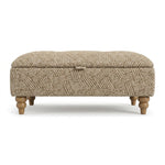Jute Storage Footstool - Jute Storage Footstool Sterling Home 1