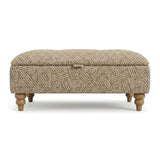 Jute Storage Footstool
