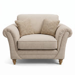 Langford Pillow Back Loveseat - Love Chair Pillow Back