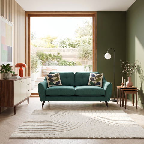Orla Kiely Laurel Large Sofa - Large Sofa House Plain 4 Seater Sofas Sterling Home 2