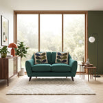 Orla Kiely Laurel Small Sofa - Small Sofa House Plain