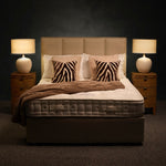 Hypnos Legacy Posture Support Divan Set - P/T Divan Set 180 x 200cm Z&L - Super King Zip & Link Sterling Home 1