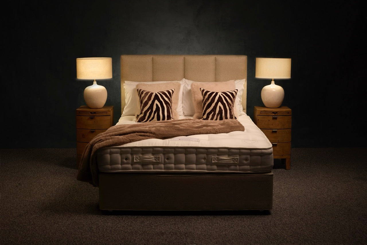 Hypnos Legacy Posture Support Divan Set - P/T Divan Set 150 x 200cm - King Sterling Home 1