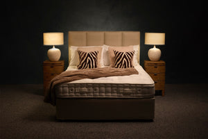 Hypnos Legacy Posture Support Divan Set - P/T Divan Set 180 x 200cm Z&L - Super King Zip & Link Sterling Home 1