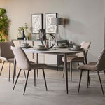 Leo Dining Table & 4 Chairs Set Tables Sterling Home 1