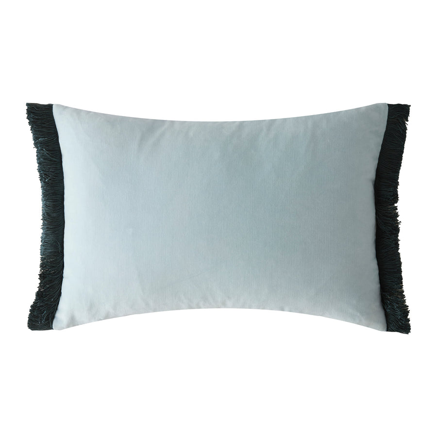 Lodden Blue 40X60Cm Cushion - Lodden Blue 40X60Cm Cushion Sterling Home 2