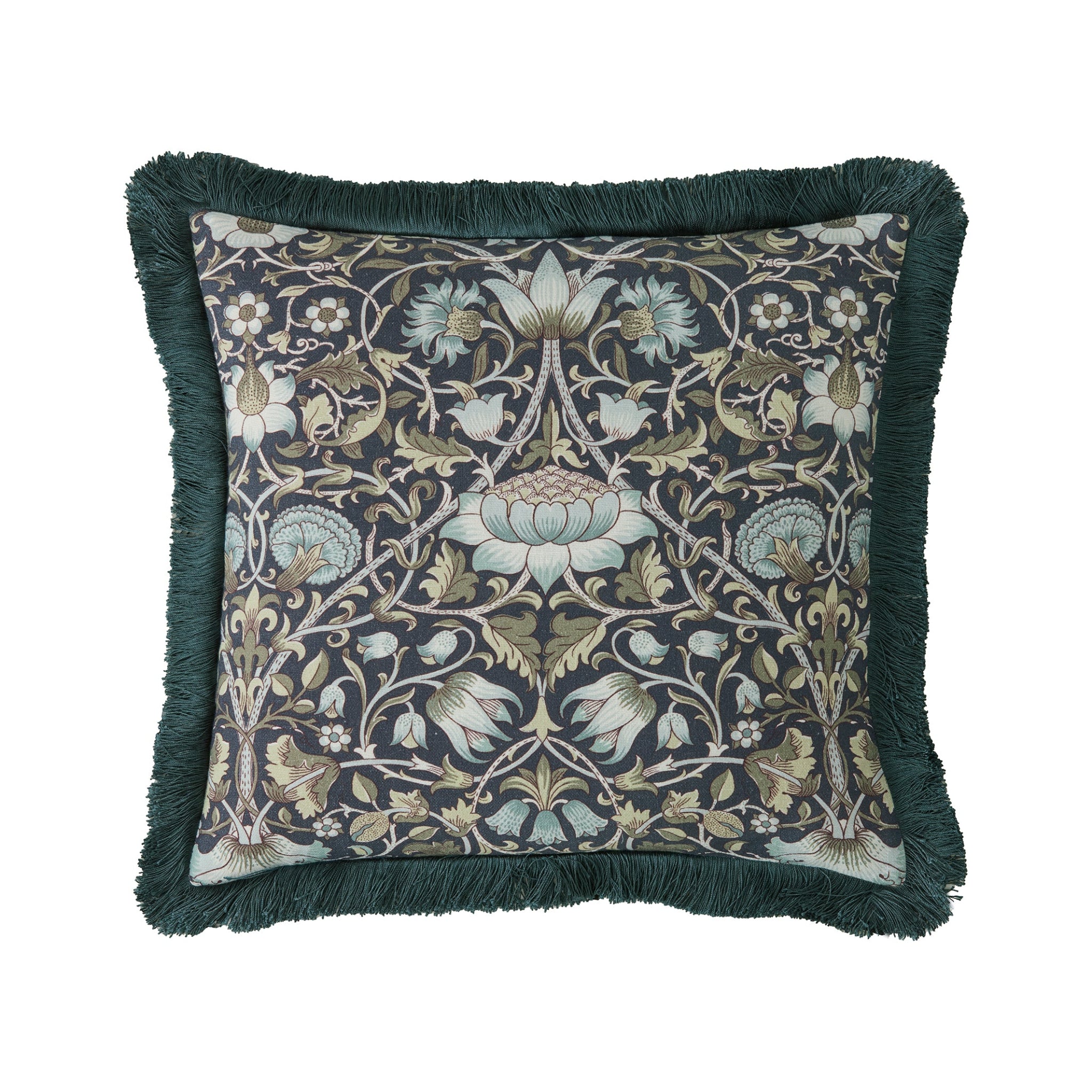 Lodden Blue 50X50Cm Cushion - Lodden Blue 50X50Cm Cushion Sterling Home 3