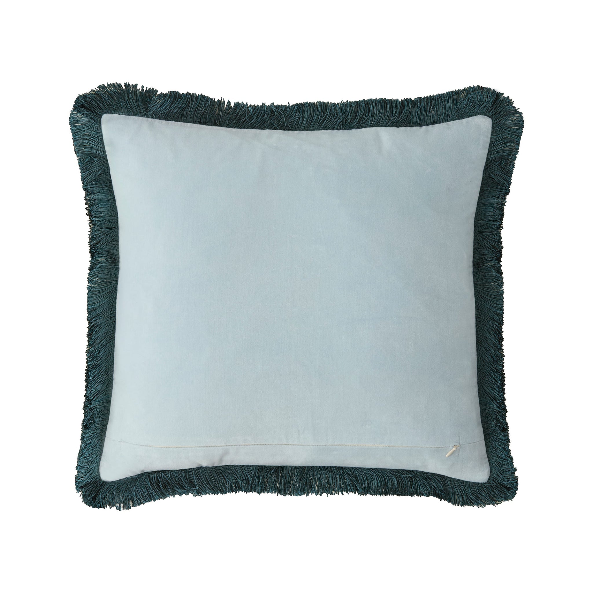 Lodden Blue 50X50Cm Cushion - Lodden Blue 50X50Cm Cushion Sterling Home 2
