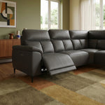 Loma Large Corner Sofa - Combination 1 Left Terminal with 2.5 Right Power 2 Pieces Cat 30F - Left Hand Facing - Power Recliner with USB Corner Sofas Sterling Home 3