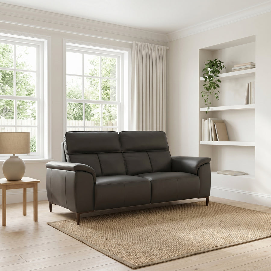 Loma 2 Seater Sofa - 2 Seater Sofa Fabric