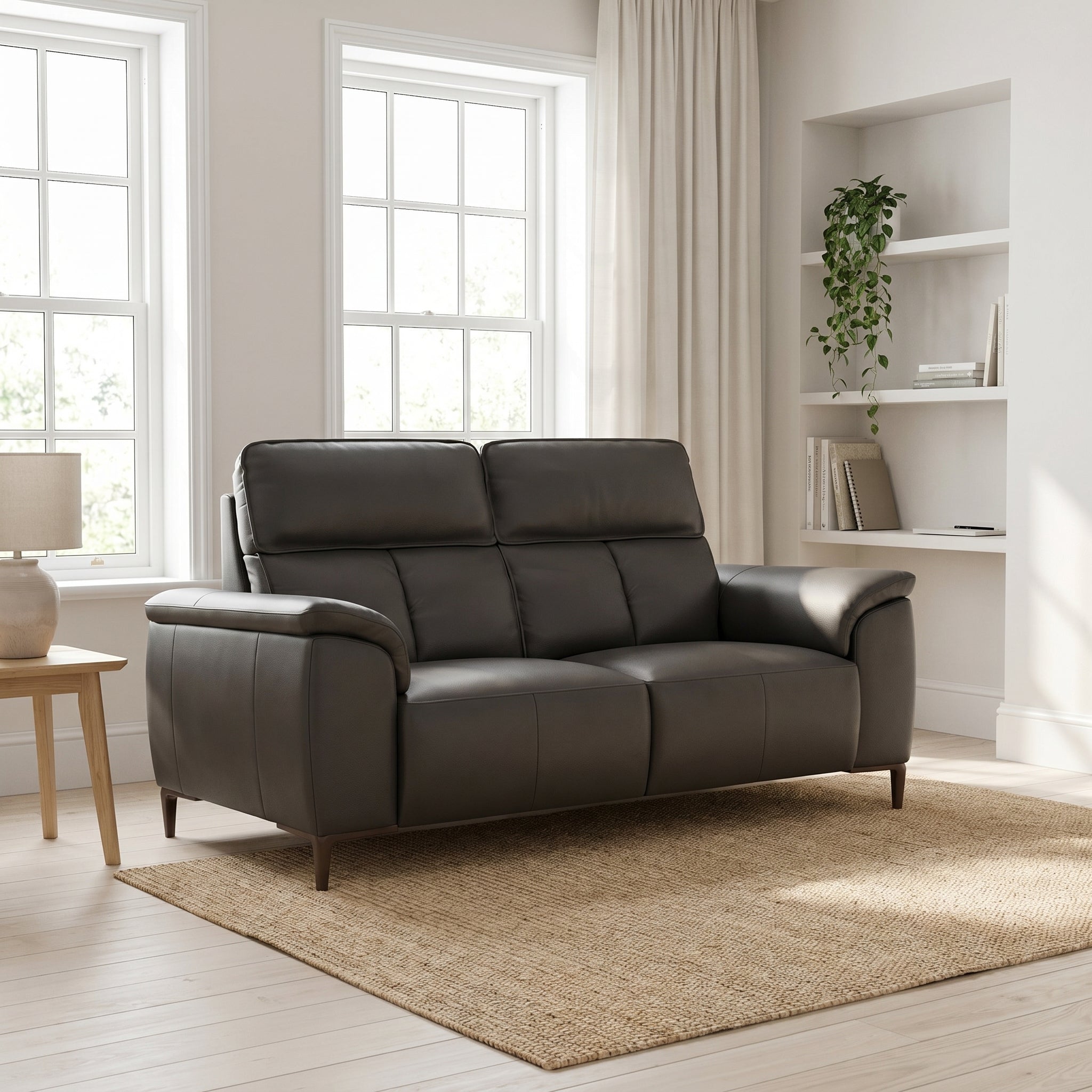 Loma Small 3 Seater Sofa - 2.5 Seater Sofa Compact Cat 20S Sterling Home 2