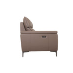 Loma 3 Seater Recliner Sofa - 2.5 Seater Sofa with 2 Power Recliners USB Cat 20S