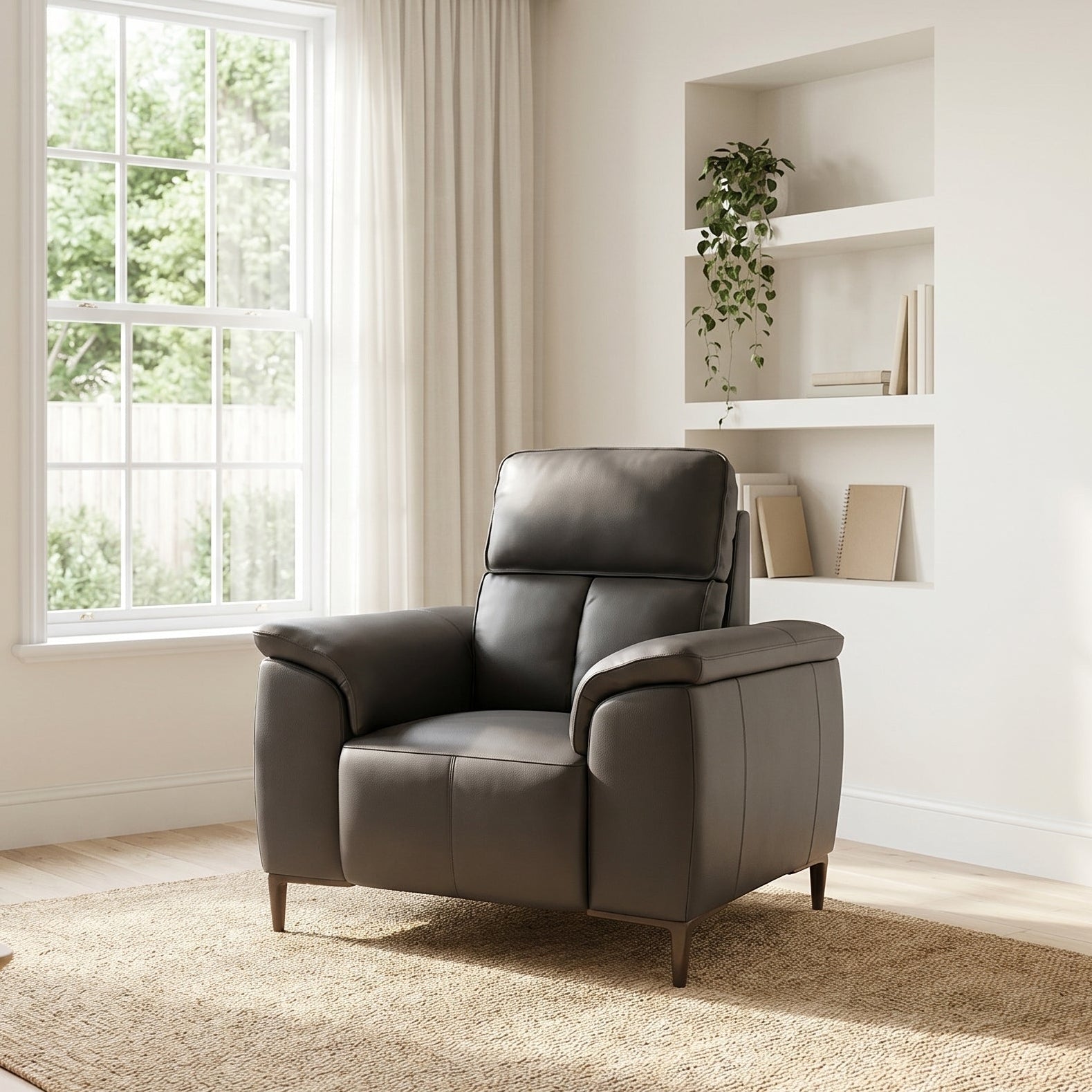 Loma Armchair - Armchair Fabric Sterling Home 2