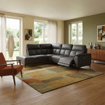 Loma Large Corner Sofa - Combination 1 Left Terminal with 2.5 Right Power 2 Pieces Cat 25F - Left Hand Facing - Power Recliner with USB Corner Sofas Sterling Home 2