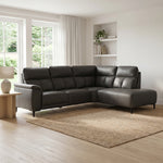 Loma Large Corner Sofa - Combination 1 Left Terminal with 2.5 Right Power 2 Pieces Cat 20S - Left Hand Facing - Power Recliner with USB Corner Sofas Sterling Home 2
