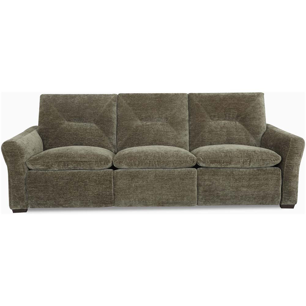 Lusso 2.5 Seater Sofa 2 Power Recliners - 2.5 Seater Sofa 2 Power Recliners CAT30F - Power Recliner Power Footrest Headrest and & USB Sterling Home 1