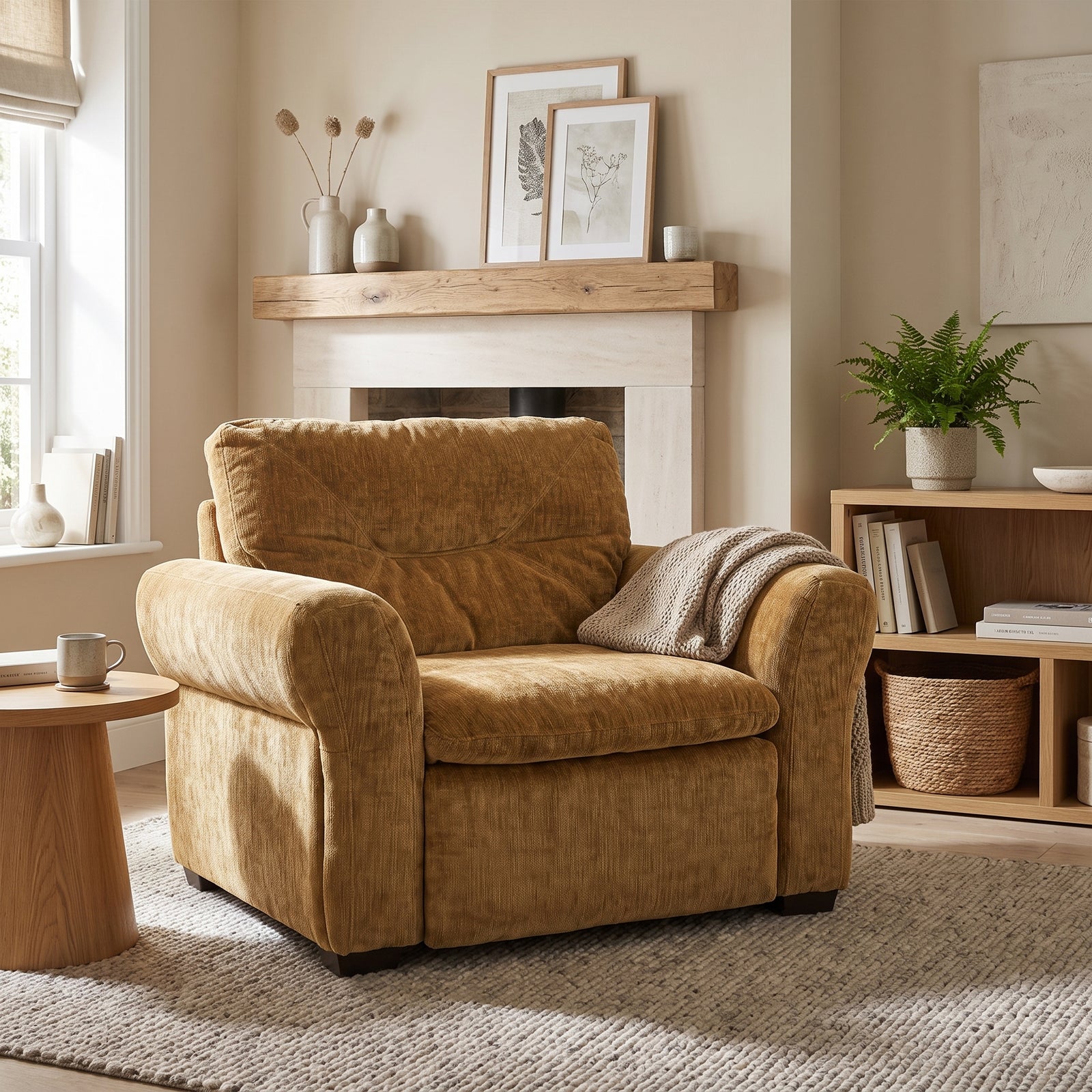 Lusso Large Armchair  - 1.25 Armchair CAT25S