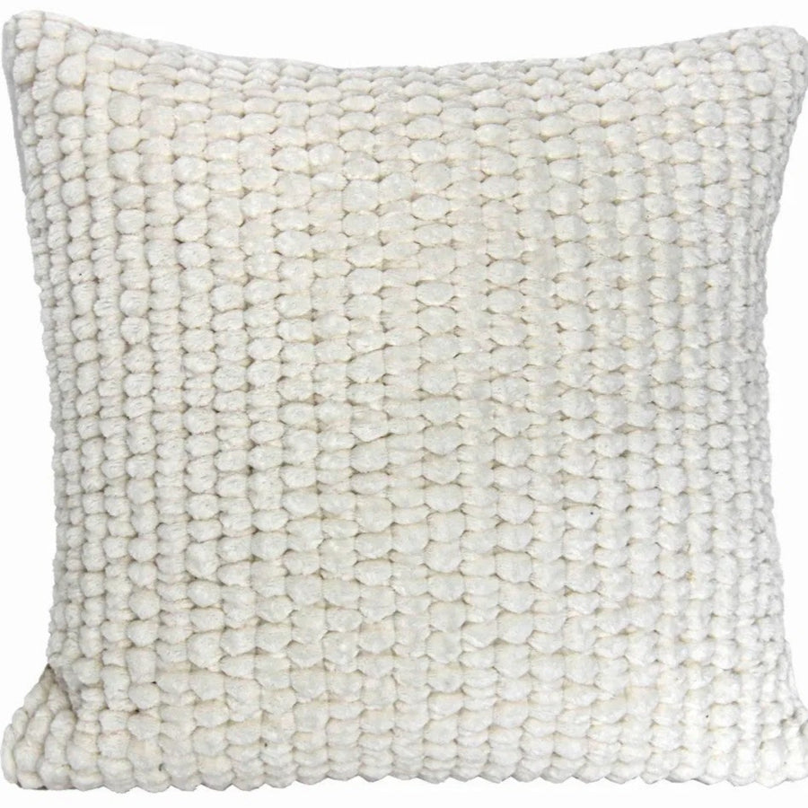 Tuffra Ivory Cushion - Tuffra Ivory Cushion 50CM Sterling Home 1