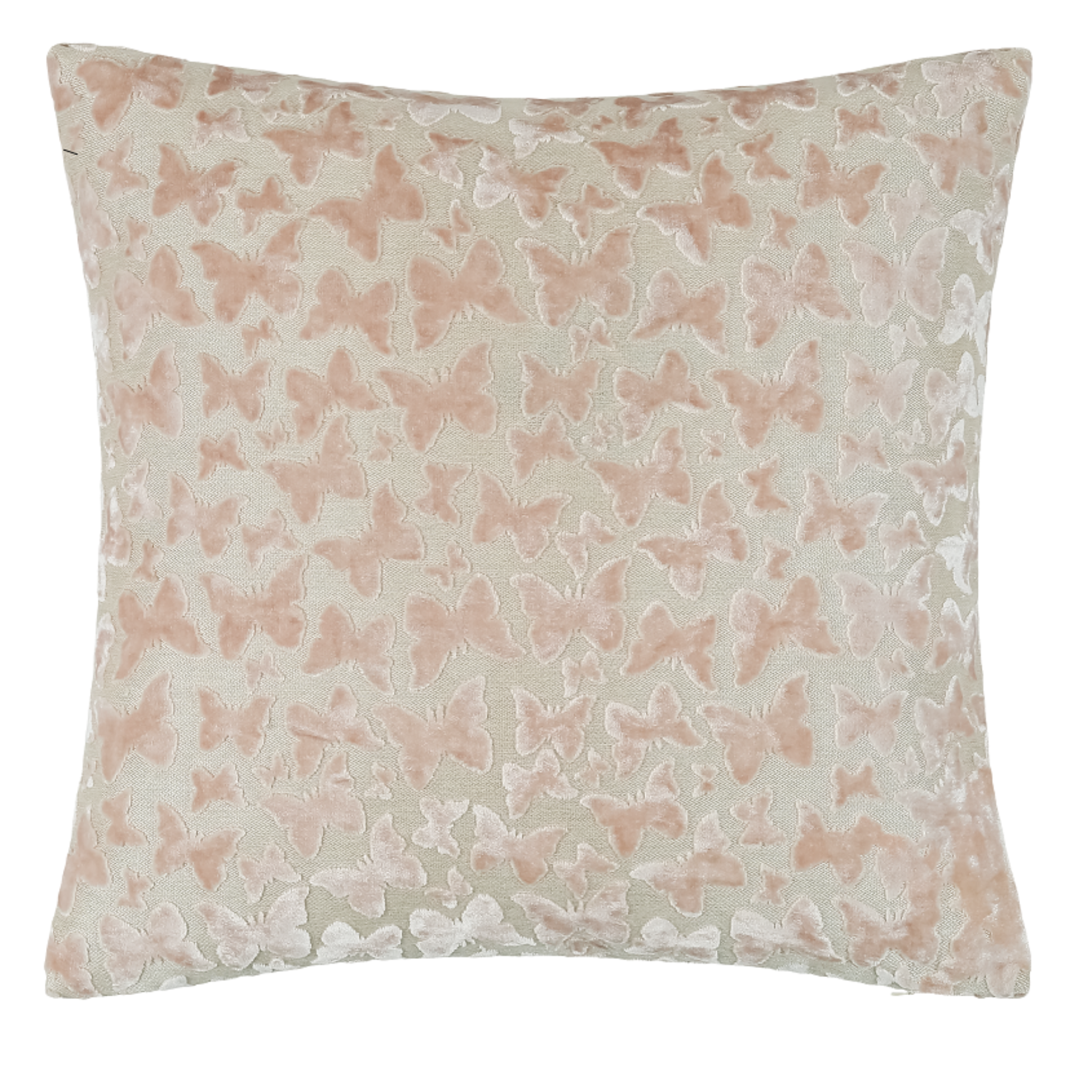 Butterfly Baby Pink Cushion - Butterfly Baby Pink Cushion 50CM Sterling Home 1