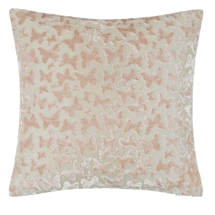 Butterfly Baby Pink Cushion - Butterfly Baby Pink Cushion 50CM Sterling Home 1