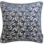 Cassia Navy Cushion 50CM - Cassia Navy Cushion 50CM Sterling Home 1
