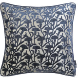 Cassia Navy Cushion