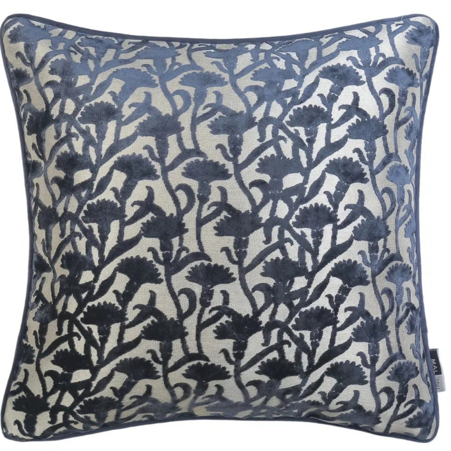 Cassia Navy Cushion 50CM - Cassia Navy Cushion 50CM Sterling Home 1