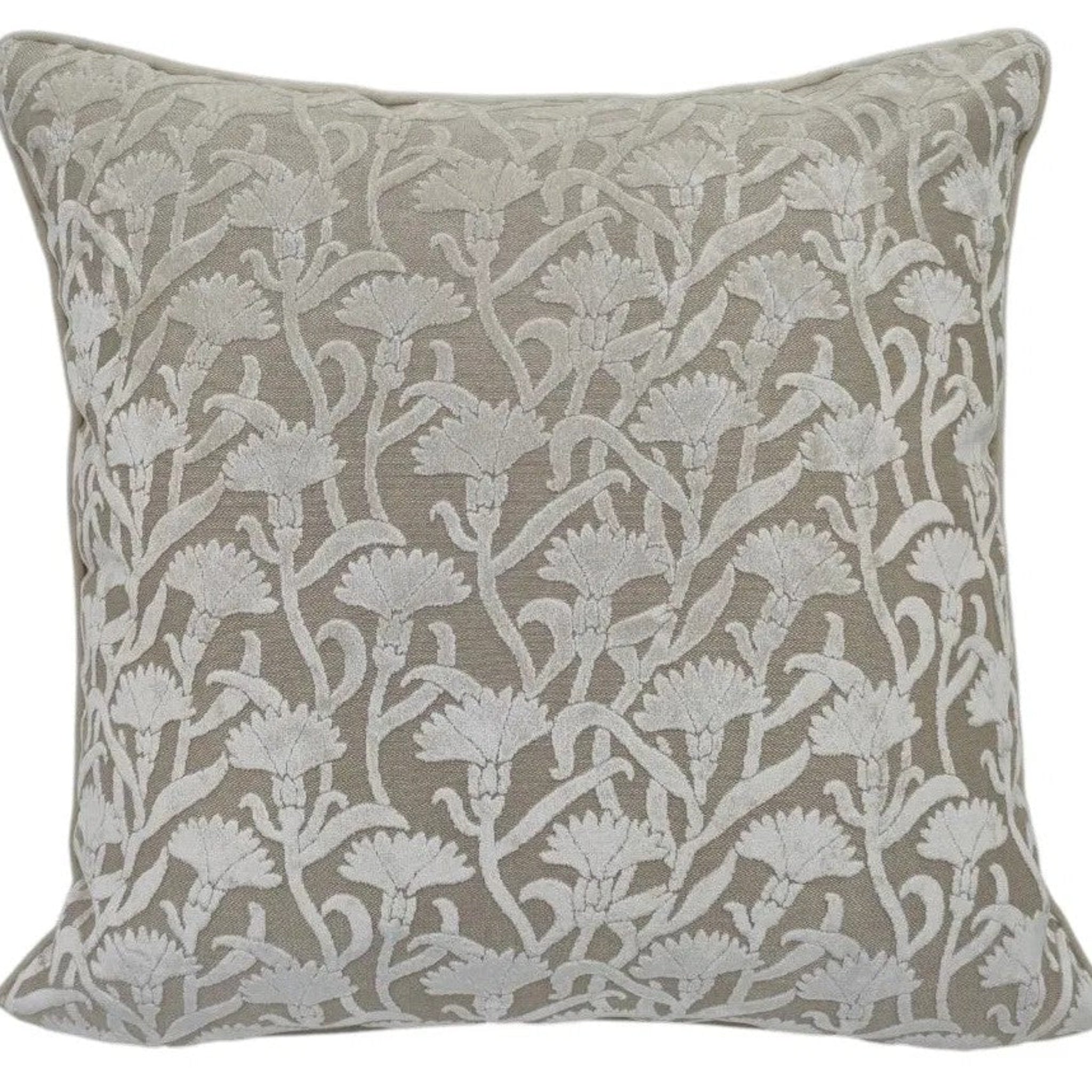 Cassia Taupe Cushion - Cassia Taupe Cushion 50CM Sterling Home 1