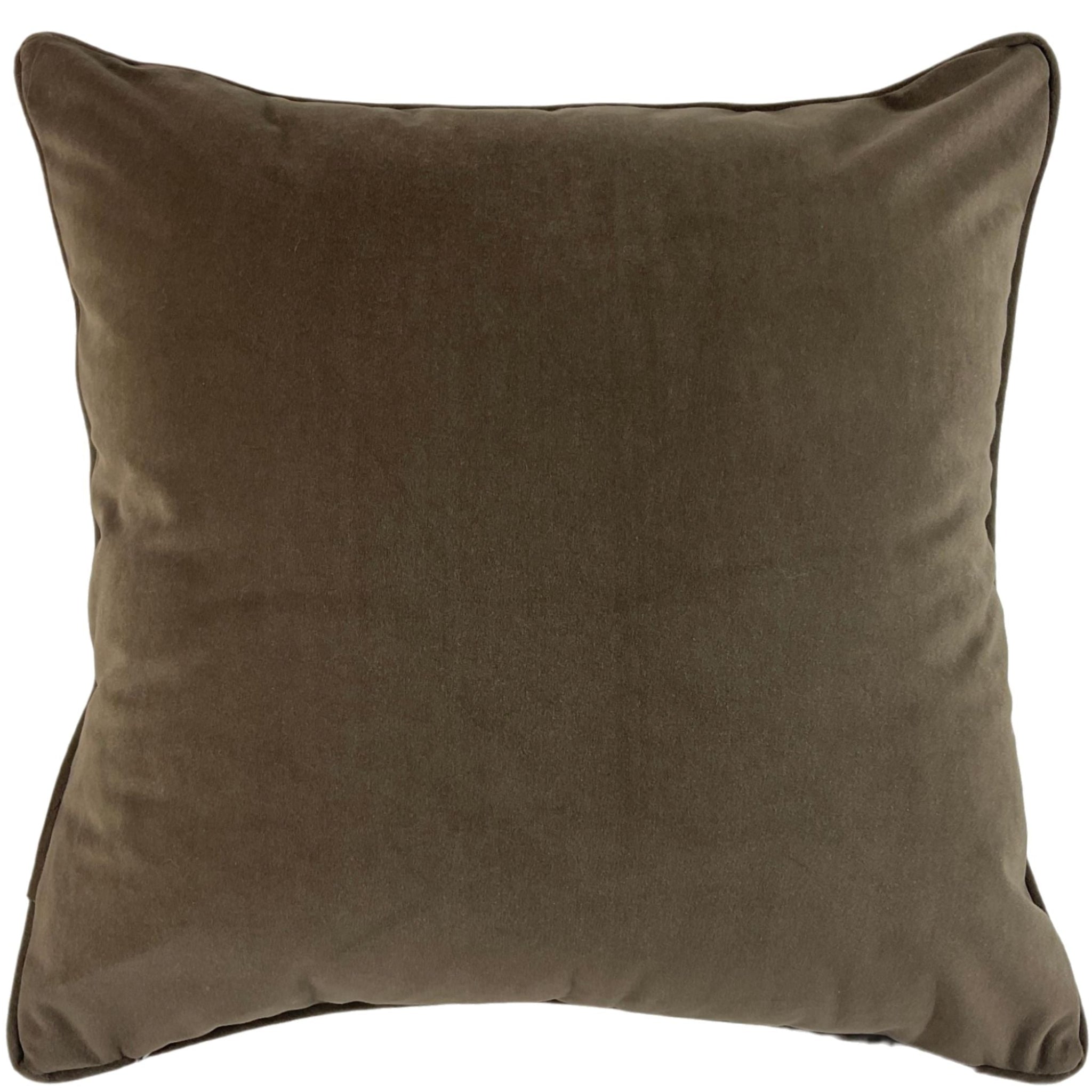 Kivo Brown Cushion - Kivo Choc Cushion 56CM Sterling Home 2