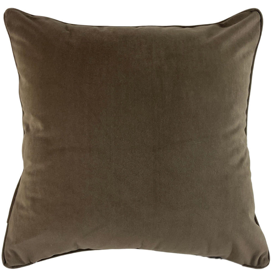Kivo Brown Cushion - Kivo Choc Cushion 56CM Sterling Home 2